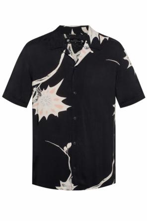 'mokapu' patterned shirt with short sleeves, zdjęcie 1 'mokapu' patterned shirt with short sleeves od AllSaints
